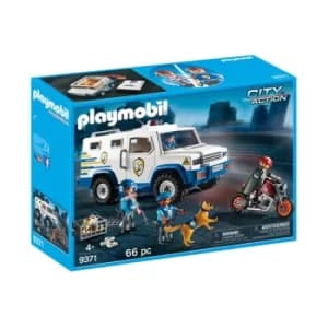 Playmobil Money Transport Vehicle (9371)