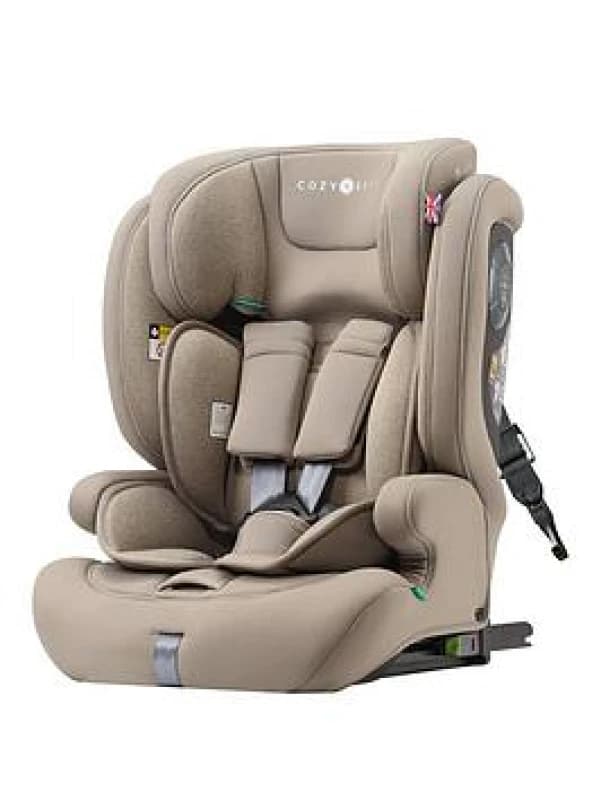 Cozy N Safe Hudson 76-150cm Child Car Seat - Ecru, Cream EST238-2