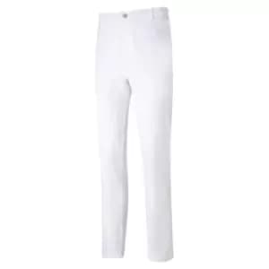 Puma Tailor Utility Trousers Mens - White