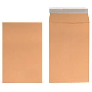 Blake Envelopes C4 140gsm Cream Manilla Plain Peel and Seal 100 Pieces