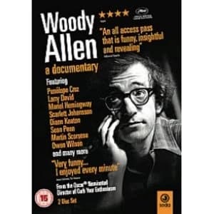 Woody Allen A Documentary DVD