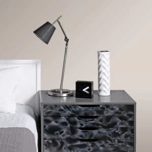 Fablon Black Marble Sticky Back Plastic Fablon Black Marble