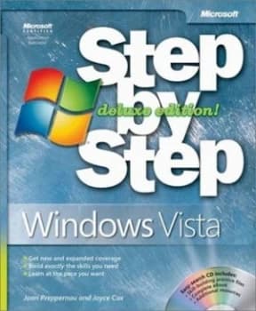 Windows Vista Step by Step by Joan Preppernau Book