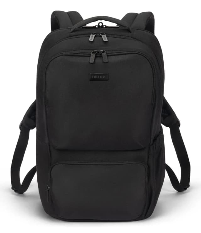 Dicota DICOTA D32116-RPET backpack Casual backpack Black Polyester, Recycled polyethylene terephthalate (rPET) D32116-RPET