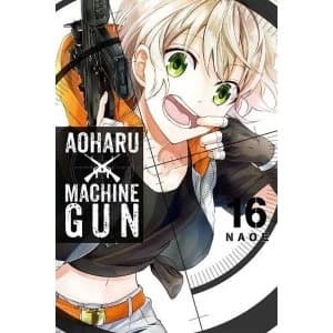 Aoharu X Machinegun, Vol. 16