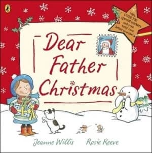 Dear Father Christmas by Jeanne Willis Paperback