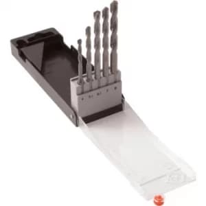 CK 5 Piece Masonry Drill Bit Set