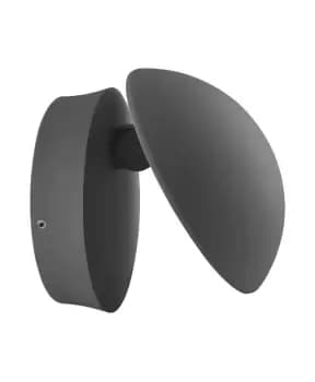 Ledvance 13W LED Outdoor Facade Indirect Grey IP54 Warm White - OFIR30A-075016