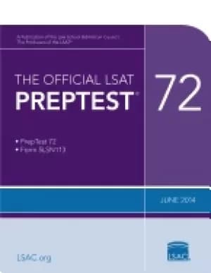 official lsat preptest 72 june 2014 lsat