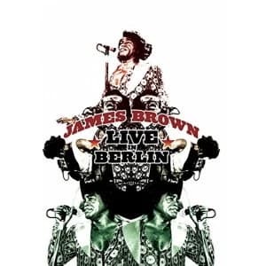 James Brown Live In Berlin DVD