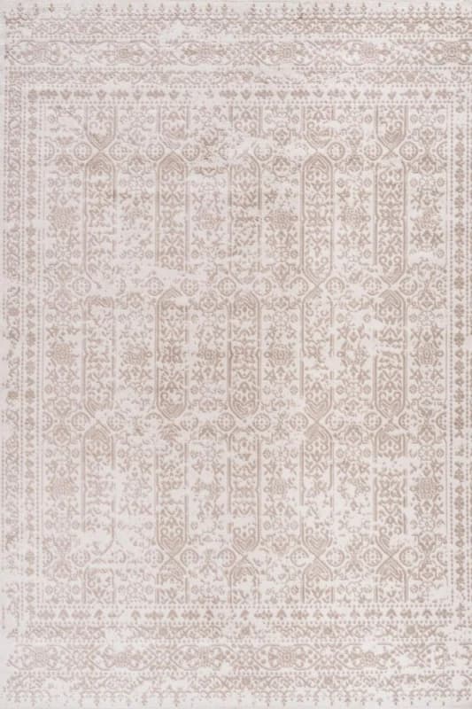THE RUGS Montana Vintage Design Living Room Area Rug 3716 in Light Beige Size: 120cm x 170cm Light Beige Unisex 120cm x 170 cm