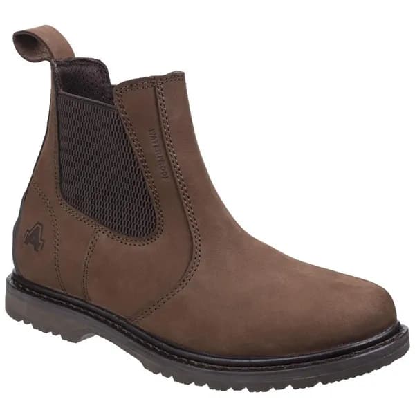 Amblers Mens Aldingham Dealer Boots 27213-45762-06 Colour: Brown