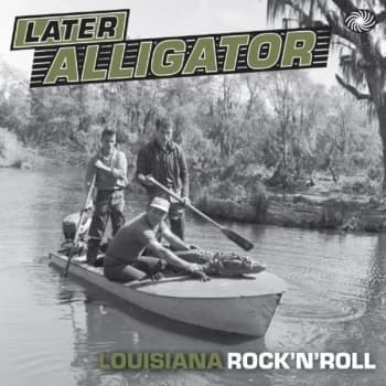 V/A Rock 'n' Roll - Lp-Later Alligator-Louisiana Rocknroll-V/A -2Lp Vinyl