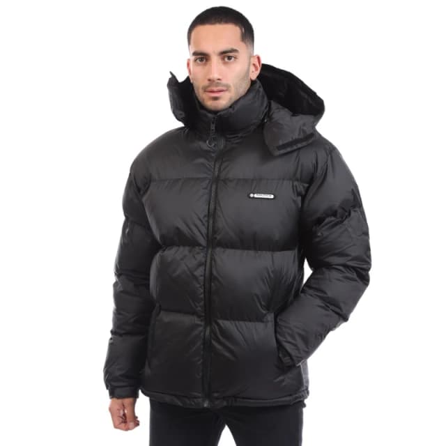 Nautica Roy Puffer Jacket Black male S