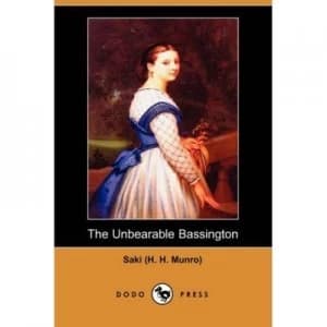 The Unbearable Bassington dodo Press Paperback