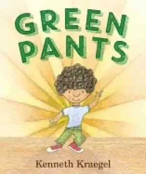 green pants