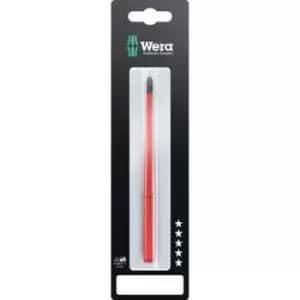 Wera KK 62 iS Electrician, Electrical & precision engineering , VDE, Workshop Pozidriv Interchangeable bit PZ 2