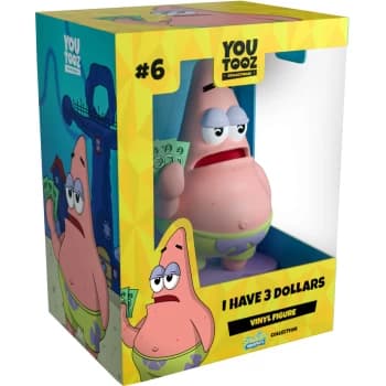 Youtooz Spongebob Squarepants 5 Vinyl Collectible Figure - I Have 3 Dollars