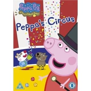 Peppa Pig Peppa's Circus DVD