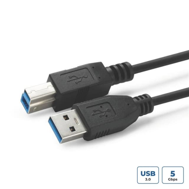 Microconnect USB3.0AB05B USB cable USB 3.2 Gen 1 (3.1 Gen 1) 0.5 m USB