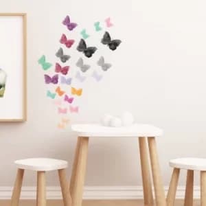 EZO028 Multicolor Decorative Wall Sticker