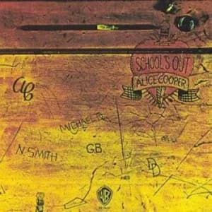 Schools Out by Alice Cooper CD Album
