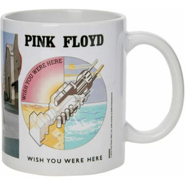 Pink Floyd Pink Floyd Wish You Were Here Mug Multi One Size Unisex 5059958590052