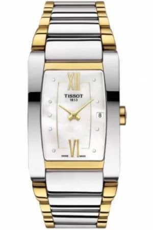 Ladies Tissot Generosi-T Diamond Watch T1053092211600