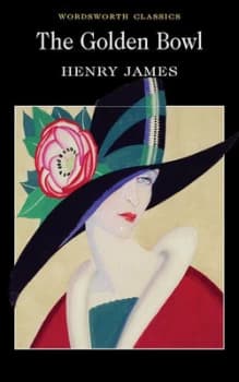 The Golden Bowl by Henry James Paperback