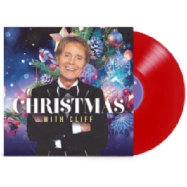 Christmas With Cliff Vinyl