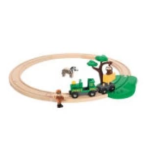 Brio Safari Train Set