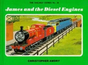 James and the Diesel Engines by Rev. W Awdry Hardback