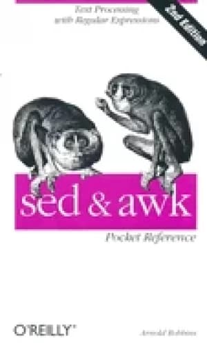 sed and awk pocket reference text processing with regular expressions