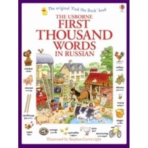 First Thousand Words in Russian by Heather Amery (Paperback, 2013)