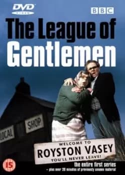 The League of Gentlemen The Entire First Series - DVD