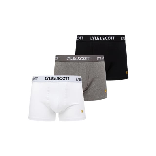 Lyle & Scott Barclay 3 Pack Core Trunk Mixed Multi