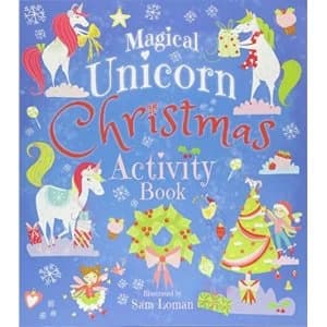 Magical Unicorn Christmas Activity Book Paperback / softback 2018