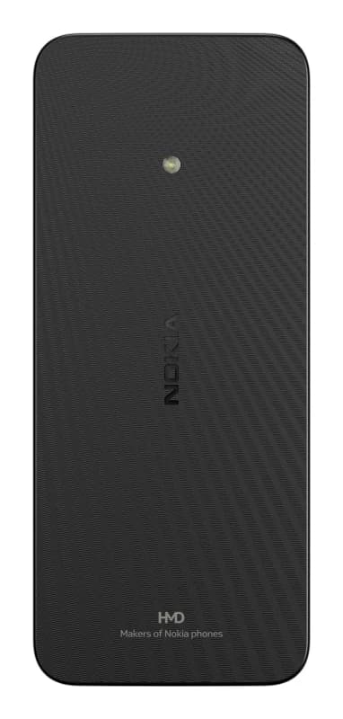 Nokia Nokia 215 4G (2024) 7.11cm (2.8") Black Feature phone 1GF026CPA2L01