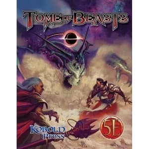 Tome of Beasts 5E Hardcover Board Game