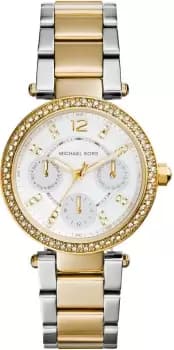 Michael Kors Watch Parker - White