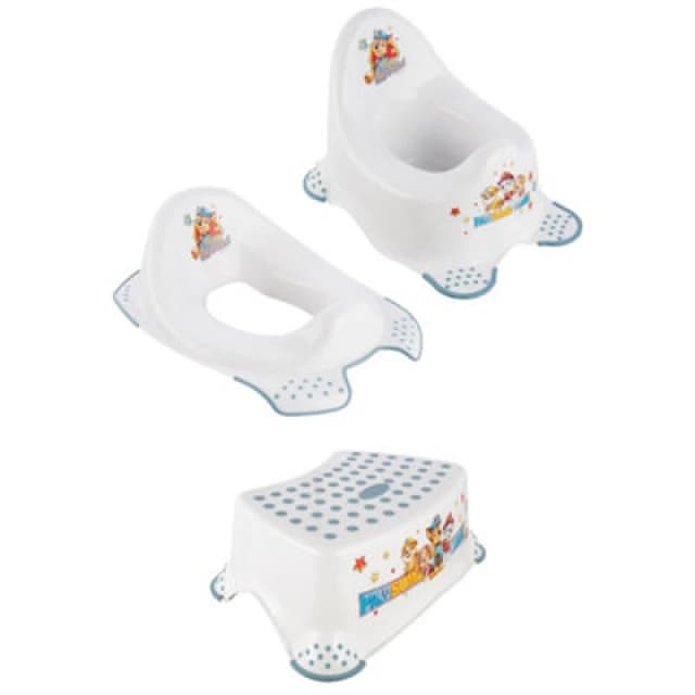 Keeeper Paw Patrol Baby Potty & Toilet Seat & Step Stool Set Multi unisex