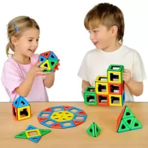 Magnetic Polydron Class Set