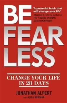 Be fearless by Jonathan Edward Alpert