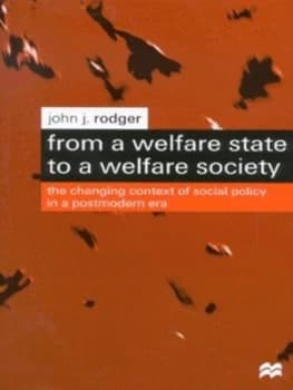From a Welfare State to a Welfare Society by Jo Campling Book