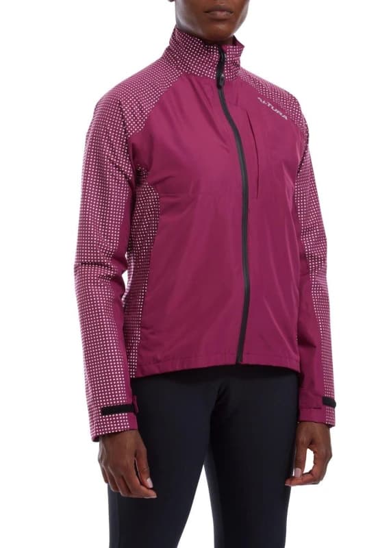 Altura Nightvision Storm Womens Waterproof Jacket 10 Pink - Cycles UK