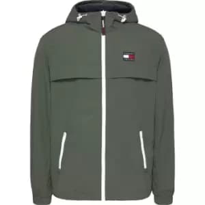 Tommy Jeans Chicago Windbreaker - Green