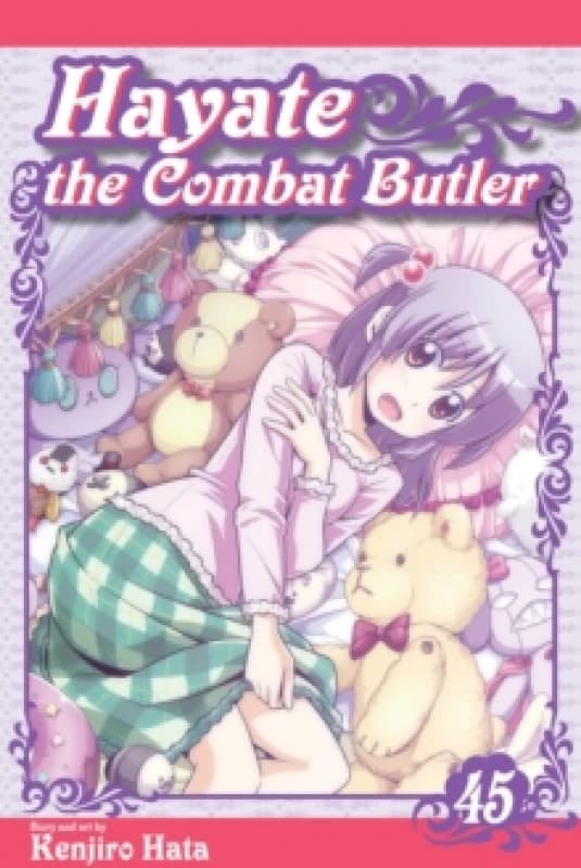 Hayate the Combat Butler, Vol. 45 Paperback / softback