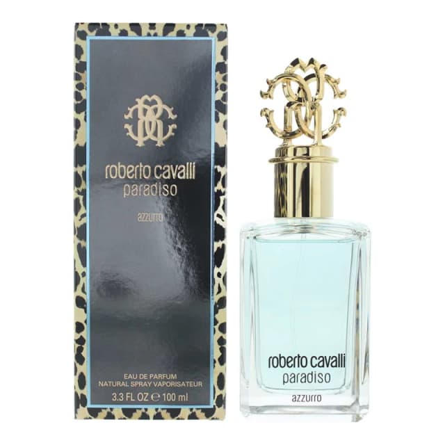Roberto Cavalli Paradiso Azzurro eau de parfum new design For Her 100ml
