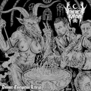 Deviant Castigation Liturgy by Venereal Baptism CD Album