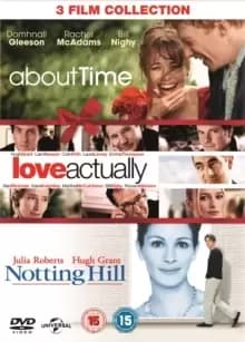 About Time/Love Actually/Notting Hill